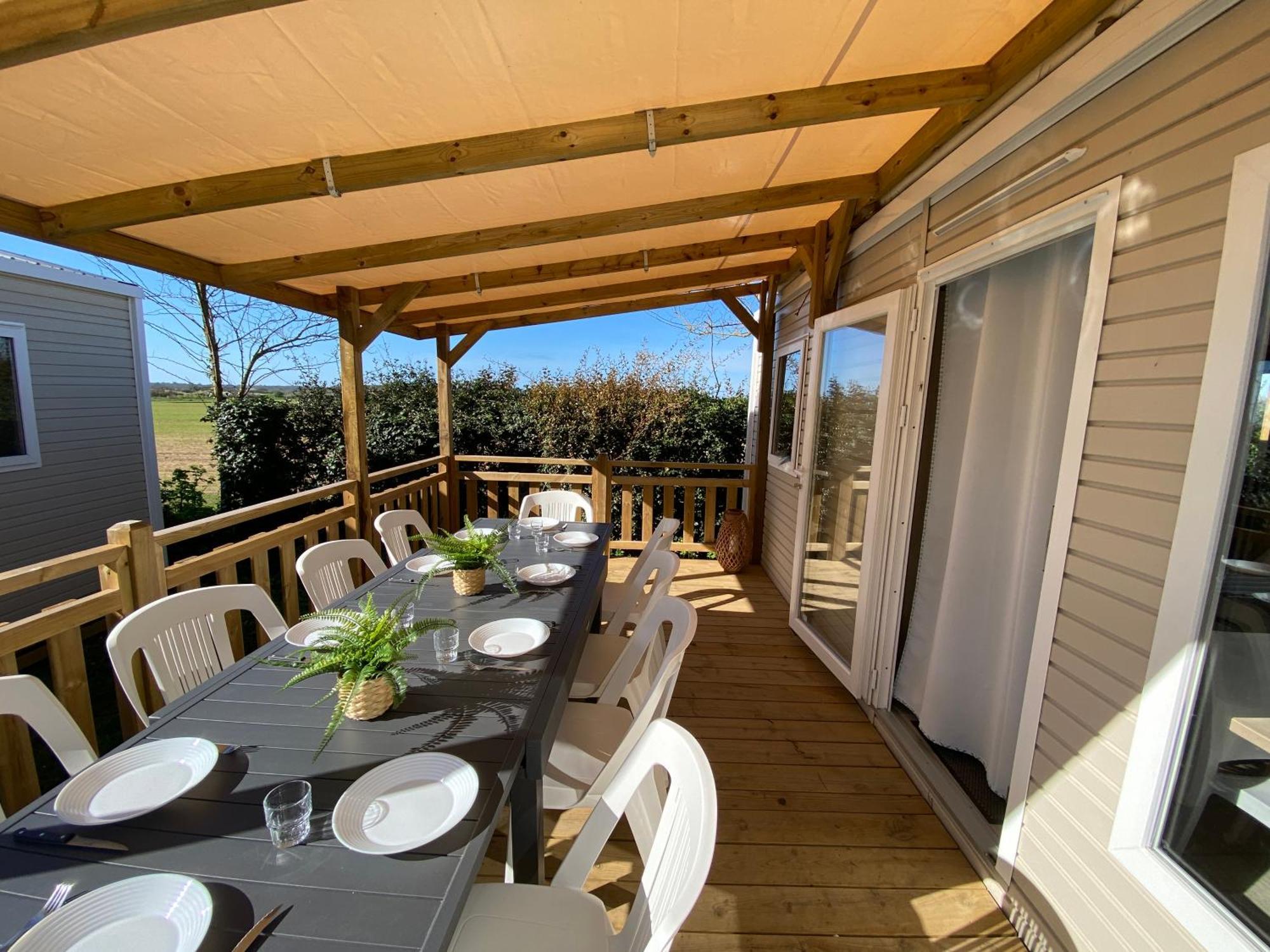 Camping Ostrea **** Dolus d'Oléron Exterior foto